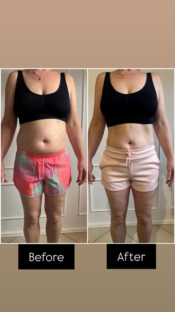 program transformation testimonial image from Saoirse F.