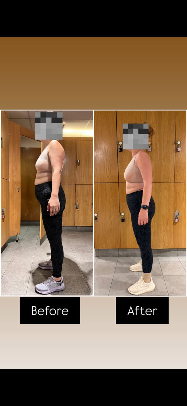 program transformation testimonial image from Mia K.