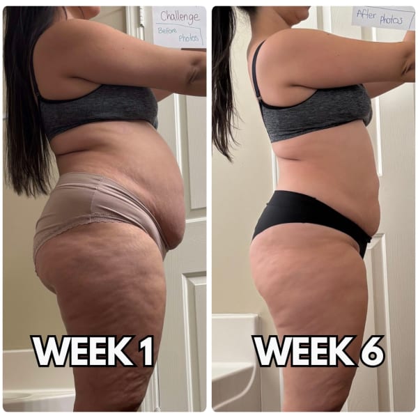 program transformation testimonial image from Client Transformation