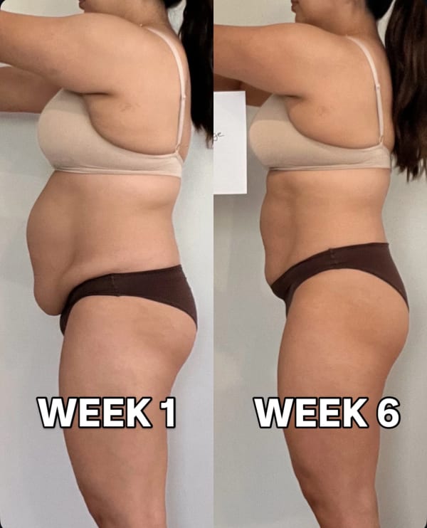 program transformation testimonial image from Client Transformation