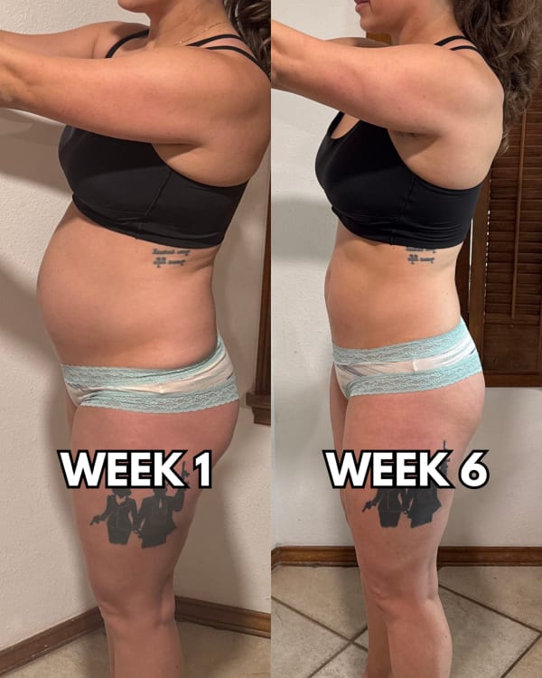 program transformation testimonial image from Client Transformation