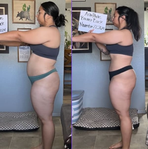 program transformation testimonial image from CHALLENGE WINNER