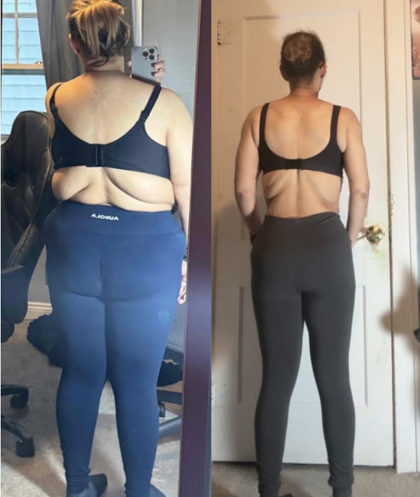 program transformation testimonial image from Client Transformation