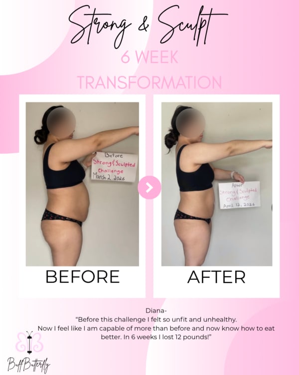 program transformation testimonial image from Diana
