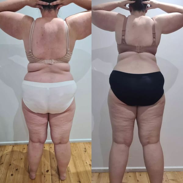 program transformation testimonial image from Liz P.