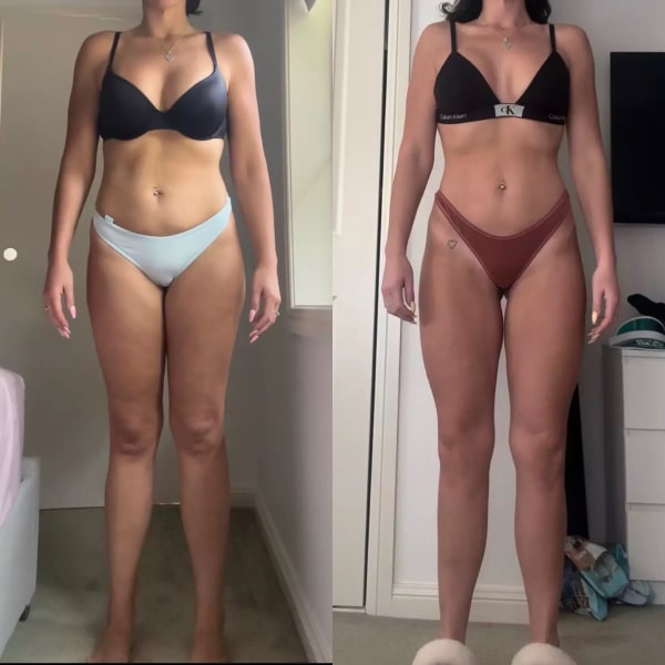 program transformation testimonial image from Hayley V