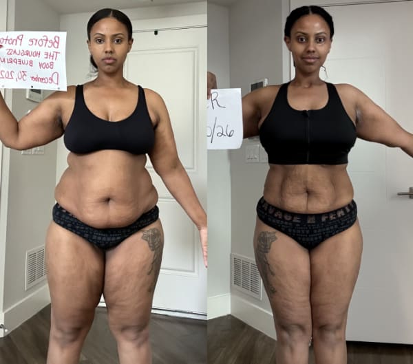 program transformation testimonial image from Client Transformation
