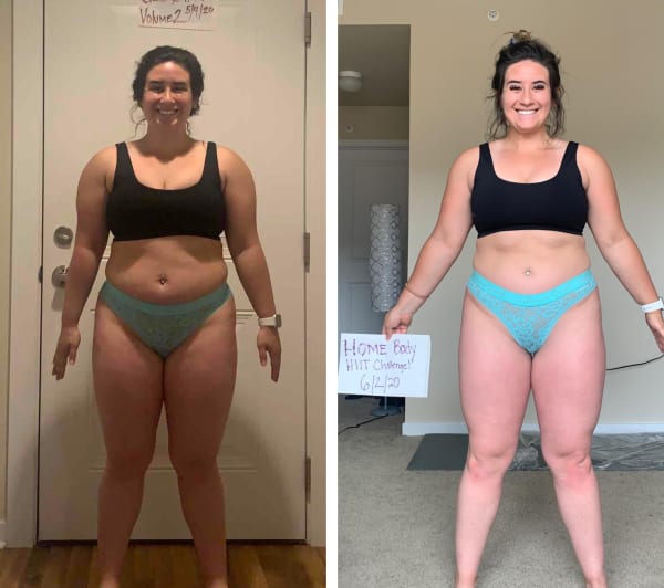 program transformation testimonial image from Jessica