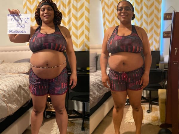 program transformation testimonial image from Shanique