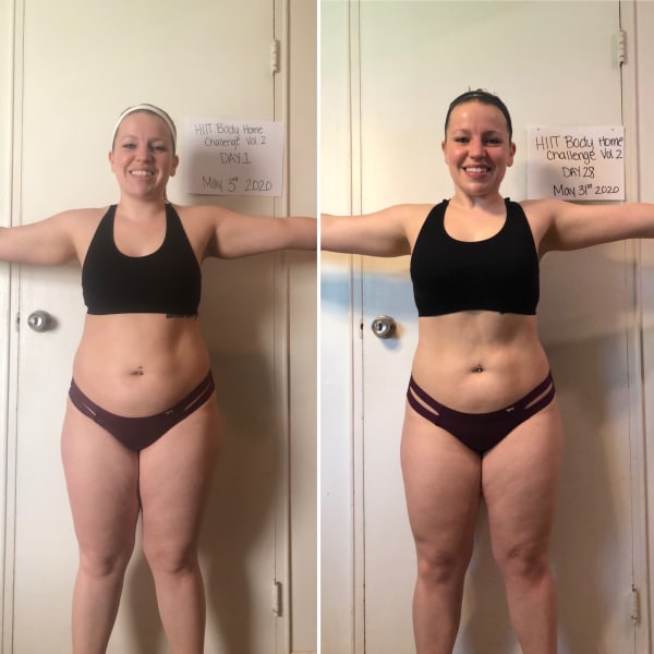program transformation testimonial image from Katrina