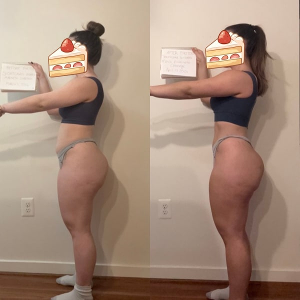 program transformation testimonial image from Shortcake #9