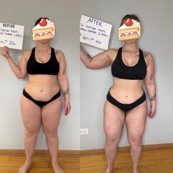 program transformation testimonial image from Shortcake #10