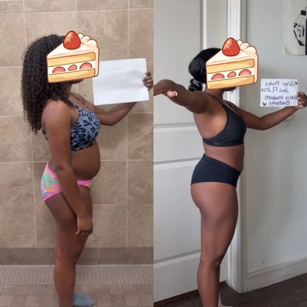 program transformation testimonial image from Shortcake #13