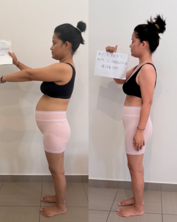 program transformation testimonial image from Anjela