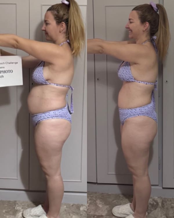 program transformation testimonial image from Maria