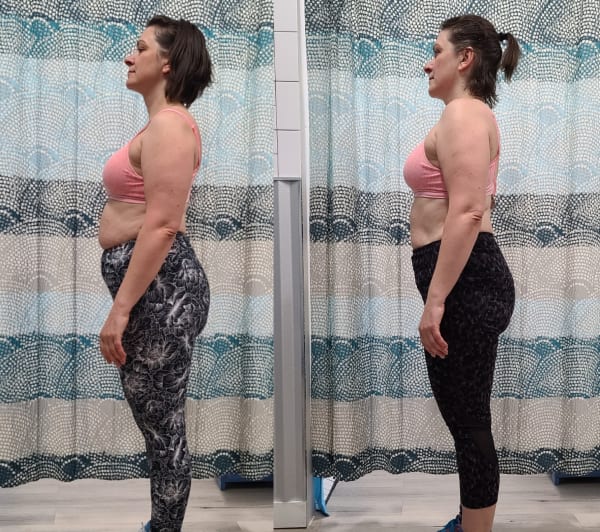 program transformation testimonial image from Tina