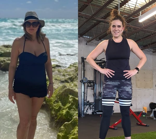 program transformation testimonial image from Lydia