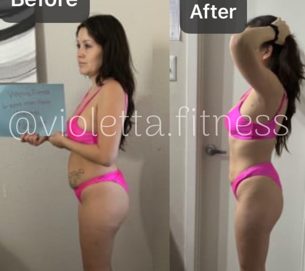 program transformation testimonial image from Wendy
