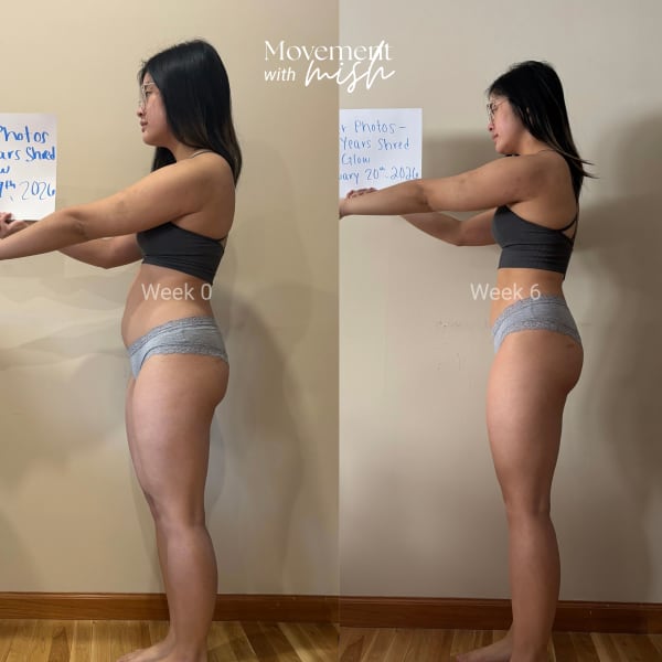 program transformation testimonial image from Angelina 