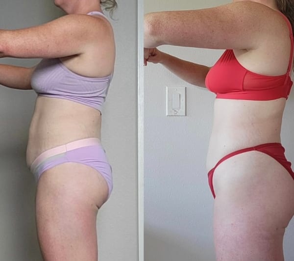 program transformation testimonial image from Client Transformation