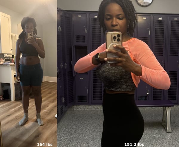 program transformation testimonial image from Chrissy 