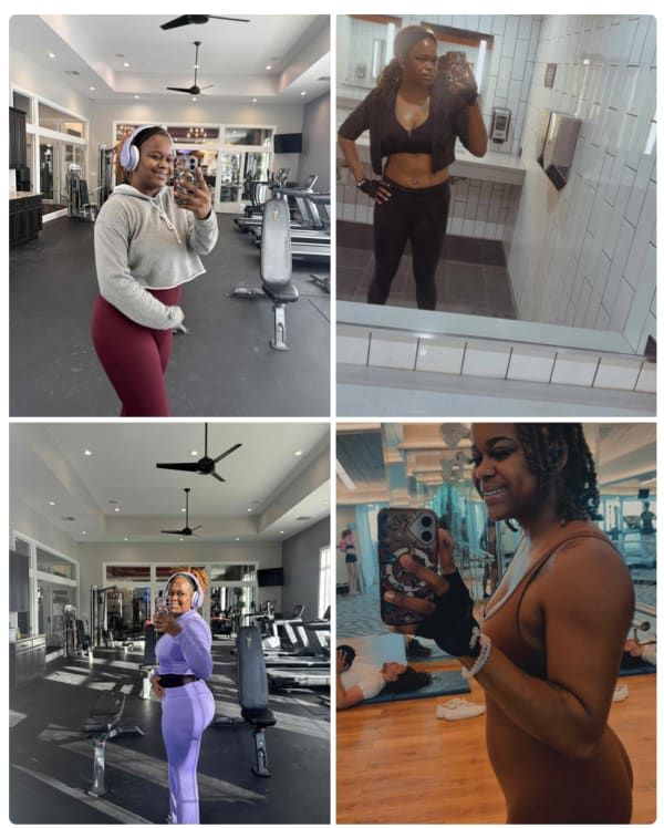 program transformation testimonial image from Deidre