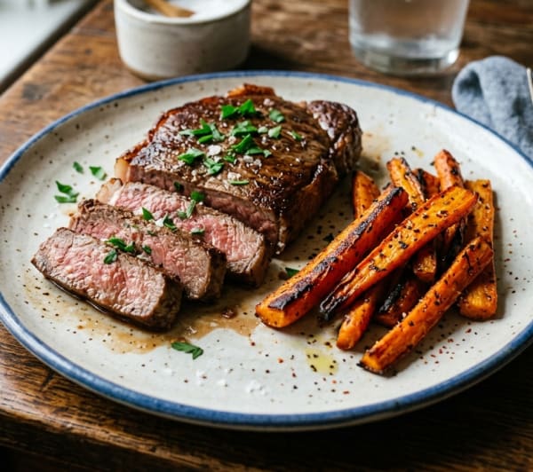 program transformation testimonial image from Texas Beef & Roasted Carrots