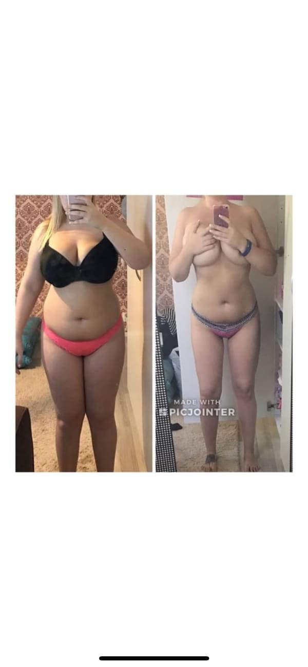 program transformation testimonial image from Venlakarolinaa