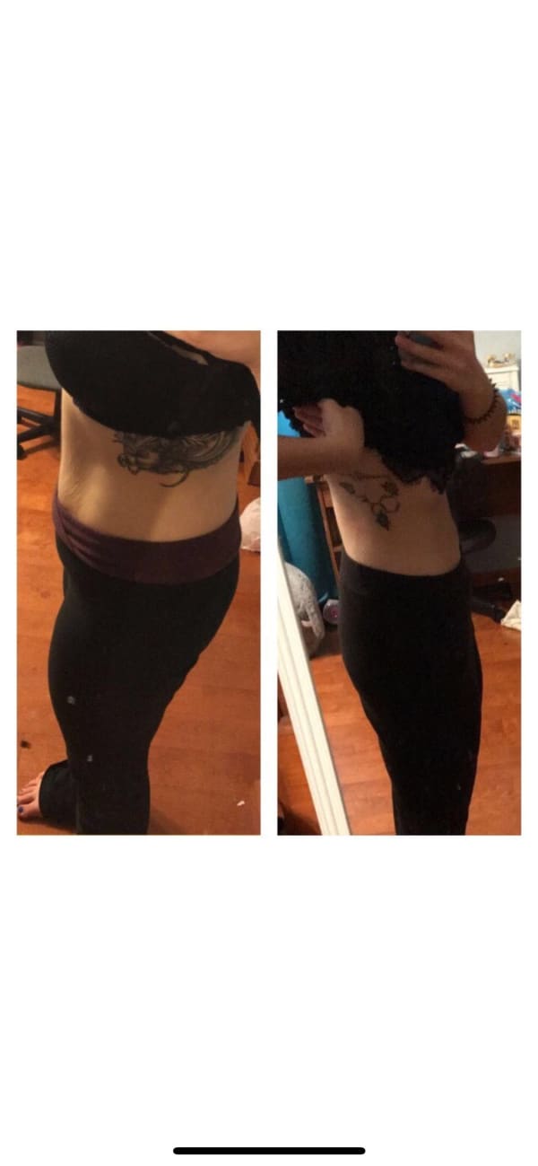 program transformation testimonial image from ariannacoppola33