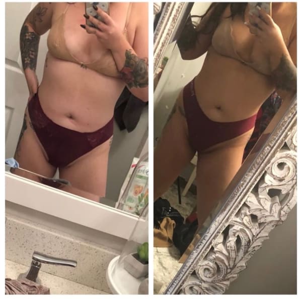 program transformation testimonial image from Lindsay Tompkins