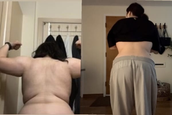 program transformation testimonial image from Back transformation