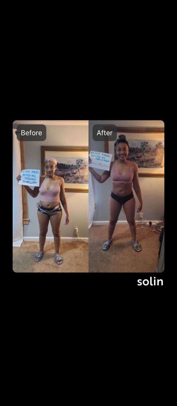 program transformation testimonial image from Kristen