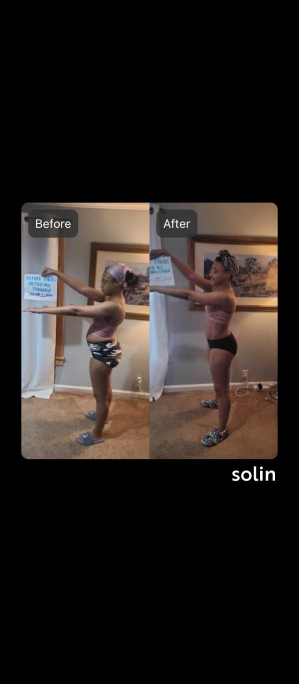 program transformation testimonial image from Kristen 