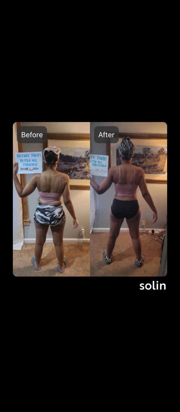 program transformation testimonial image from Kristen 