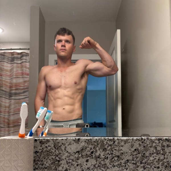 program transformation testimonial image from Brandon Chambers