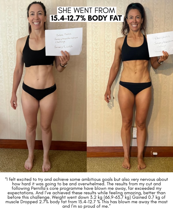 program transformation testimonial image from Louise
