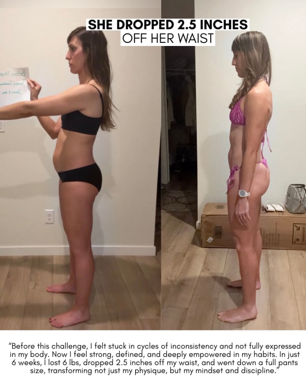 program transformation testimonial image from Caliste Tayler