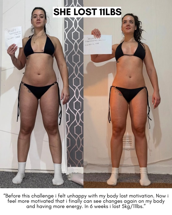 program transformation testimonial image from Viktoria Papp