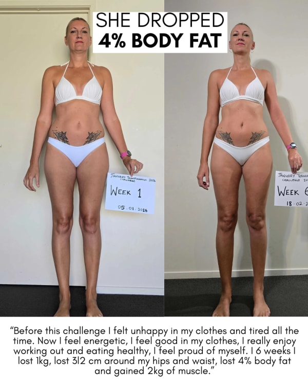 program transformation testimonial image from Laura Wium