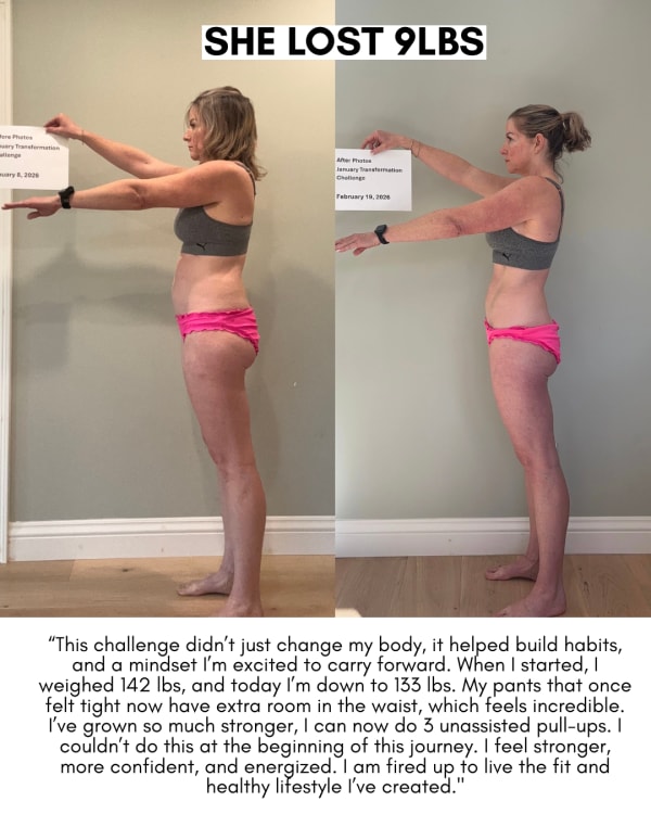 program transformation testimonial image from Katie Crawford