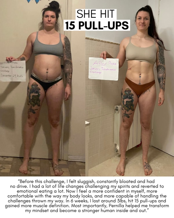 program transformation testimonial image from Helene Halbwirt