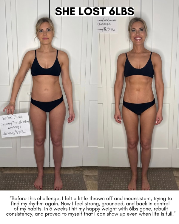 program transformation testimonial image from Darcy Neveu