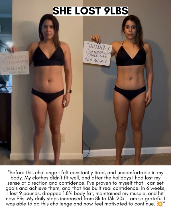 program transformation testimonial image from Malena Ramirez