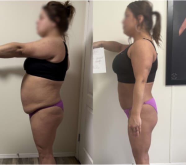 program transformation testimonial image from Client Transformation