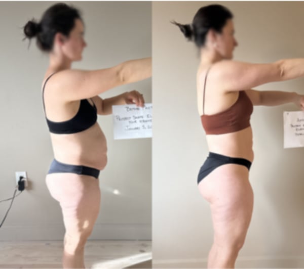 program transformation testimonial image from Client Transformation