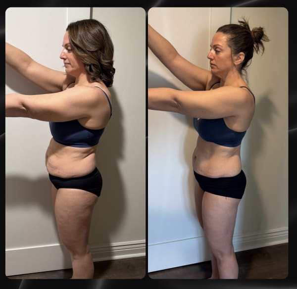 program transformation testimonial image from Angela G.