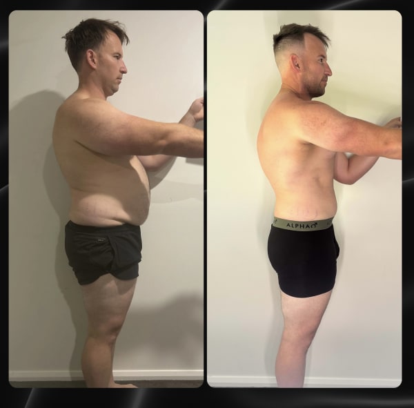 program transformation testimonial image from Beau M.