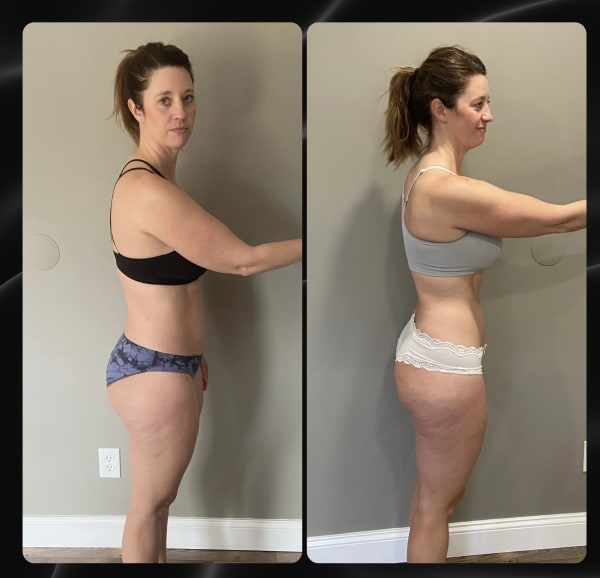 program transformation testimonial image from Rachel F.