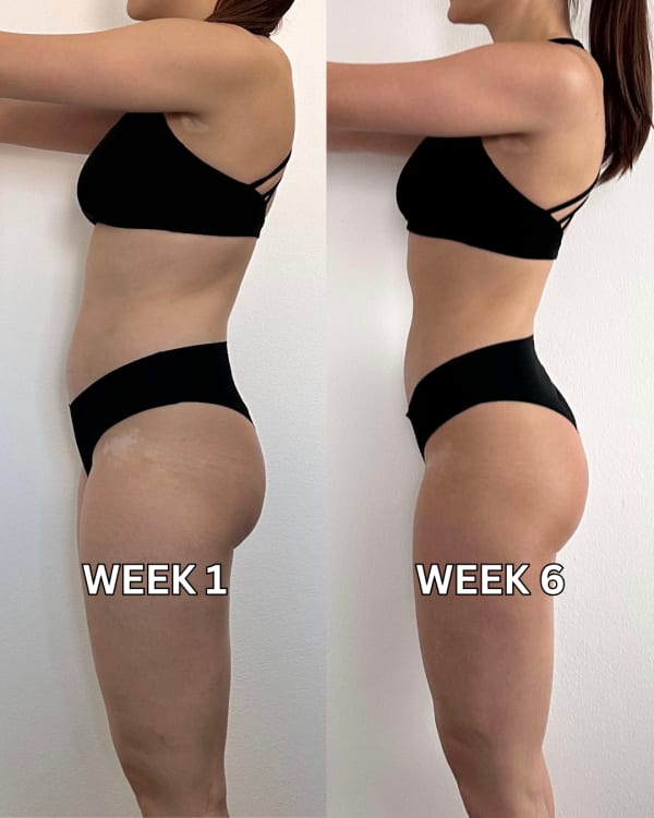 program transformation testimonial image from Client Transformation