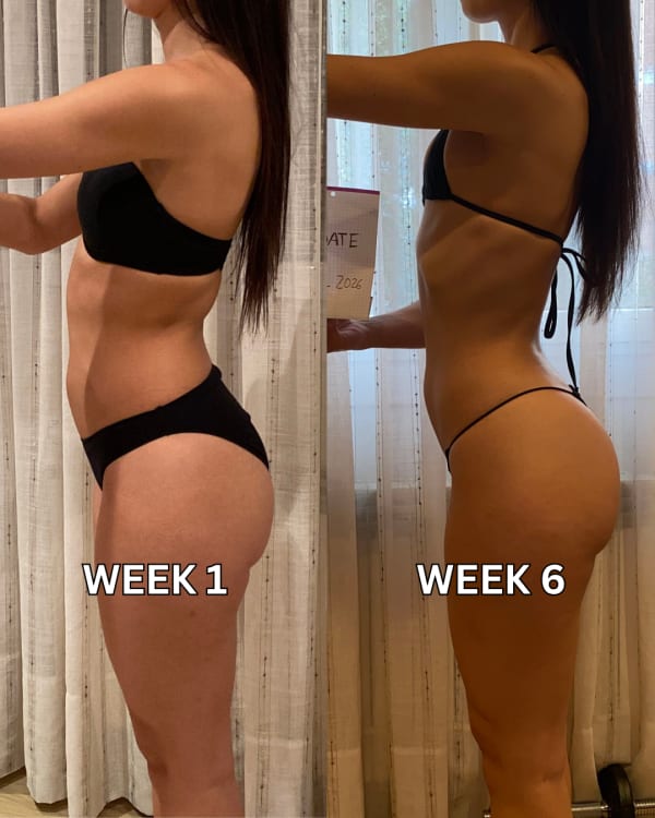 program transformation testimonial image from Client Transformation
